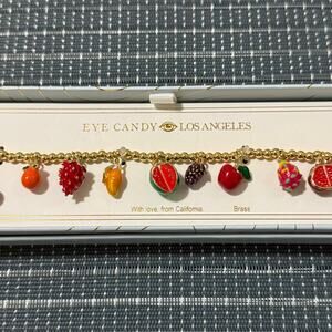 NEW | EYE CANDY | Colorful Mini Fruit Bracelet (7”)